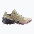 Laufschuhe für Damen Salomon Speedcross 6 GTX eucalyptus/slate green