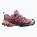 Laufschuhe für Damen Salomon XA Pro 3D V9 dusky orchid/huckleberry