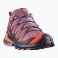 Laufschuhe für Damen Salomon XA Pro 3D V9 dusky orchid/huckleberry 2