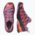 Laufschuhe für Damen Salomon XA Pro 3D V9 dusky orchid/huckleberry 3