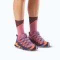 Laufschuhe für Damen Salomon XA Pro 3D V9 dusky orchid/huckleberry 6
