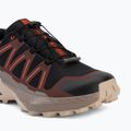 Herren-Laufschuhe Salomon Speedcross Peak GTX black/oxford tan 7
