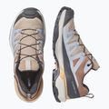 Damen-Trekkingschuhe Salomon X Ultra 360 GTX oxford tan/pearl blue 3