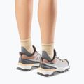 Damen-Trekkingschuhe Salomon X Ultra 360 GTX oxford tan/pearl blue 5
