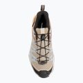Damen-Trekkingschuhe Salomon X Ultra 360 GTX oxford tan/pearl blue 5