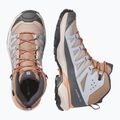 Damen-Trekkingschuhe Salomon X Ultra 360 MID GTX oxford tan/pearl blue 6