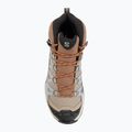 Damen-Trekkingschuhe Salomon X Ultra 360 MID GTX oxford tan/pearl blue 5