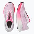Laufschuhe für Damen Salomon Aero Blaze 4 white/knockout pink 3