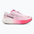 Laufschuhe für Damen Salomon Aero Blaze 4 white/knockout pink 2