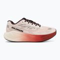 Laufschuhe für Damen Salomon Aero Blaze 4 vanilla ice/huckleberry 2