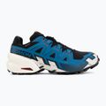 Herren-Laufschuhe Salomon Speedcross 6 GTX black/mykonos blue 2