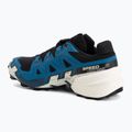 Herren-Laufschuhe Salomon Speedcross 6 GTX black/mykonos blue 3