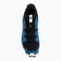 Herren-Laufschuhe Salomon Speedcross 6 GTX black/mykonos blue 5
