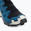 Herren-Laufschuhe Salomon Speedcross 6 GTX black/mykonos blue 7