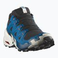 Herren-Laufschuhe Salomon Speedcross 6 GTX black/mykonos blue 2