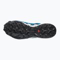 Herren-Laufschuhe Salomon Speedcross 6 GTX black/mykonos blue 4