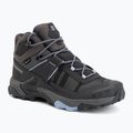 Damen-Trekkingschuhe Salomon X Ultra 5 MID GTX asphalt/castlerock