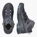 Damen-Trekkingschuhe Salomon X Ultra 5 MID GTX asphalt/castlerock 3