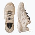 Damen-Trekkingschuhe Salomon X-Adventure GTX Safari/Almond Milk/Desert 3