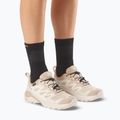 Damen-Trekkingschuhe Salomon X-Adventure GTX Safari/Almond Milk/Desert 5