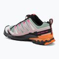 Damen-Laufschuhe Salomon XA Pro 3D V9 Icon grün milieu/schwarz 3