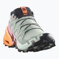 Laufschuhe für Damen Salomon Speedcross 6 GTX Icon black/green milieu 2