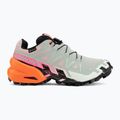 Laufschuhe für Damen Salomon Speedcross 6 GTX Icon black/green milieu 2