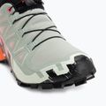 Laufschuhe für Damen Salomon Speedcross 6 GTX Icon black/green milieu 7