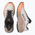 Laufschuhe für Damen Salomon Genesis 2 GTX rainy day/desert tan 3