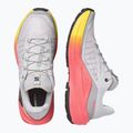 Laufschuhe für Damen Salomon Genesis 2 gray violet/safety yellow 5