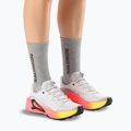 Laufschuhe für Damen Salomon Genesis 2 gray violet/safety yellow 6