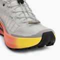 Laufschuhe für Damen Salomon Genesis 2 gray violet/safety yellow 7