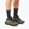 Herren-Laufschuhe Salomon Genesis 2 GTX grape leaf/black 5