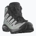 Kinder-Wanderschuhe Salomon XA PRO MID Waterproof black/sedona sage