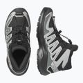 Kinder-Wanderschuhe Salomon XA PRO MID Waterproof black/sedona sage 3