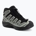 Kinder-Wanderschuhe Salomon XA PRO MID Waterproof black/sedona sage