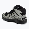 Kinder-Wanderschuhe Salomon XA PRO MID Waterproof black/sedona sage 3