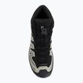 Kinder-Wanderschuhe Salomon XA PRO MID Waterproof black/sedona sage 5