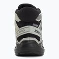 Kinder-Wanderschuhe Salomon XA PRO MID Waterproof black/sedona sage 6