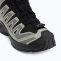 Kinder-Wanderschuhe Salomon XA PRO MID Waterproof black/sedona sage 7