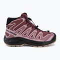 Kinder-Wanderschuhe Salomon XA Pro Mid Waterproof nocturne/dusky orchid 2
