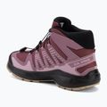 Kinder-Wanderschuhe Salomon XA Pro Mid Waterproof nocturne/dusky orchid 3