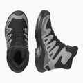 Kinder-Wanderschuhe Salomon XA Pro Winter Waterproof black/castlerock 2