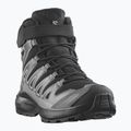 Kinder-Wanderschuhe Salomon XA Pro Winter Waterproof black/castlerock 3