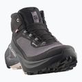 Damen-Wanderschuhe Salomon Genesis Mid GTX black/dawn pink