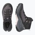 Damen-Wanderschuhe Salomon Genesis Mid GTX black/dawn pink 3