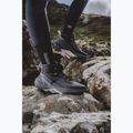 Damen-Wanderschuhe Salomon Genesis Mid GTX black/dawn pink 6