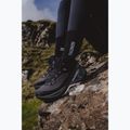 Damen-Wanderschuhe Salomon Genesis Mid GTX black/dawn pink 7