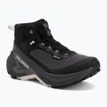Damen-Wanderschuhe Salomon Genesis Mid GTX black/dawn pink