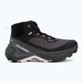 Damen-Wanderschuhe Salomon Genesis Mid GTX black/dawn pink 2